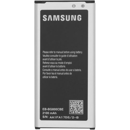 삼성 OEM Samsung EB-BG800BBU Battery for Samsung Galaxy S5 Mini - Non Retail Packaging - Black/Silver