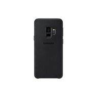 Official OEM Samsung Galaxy S9 Alcantara Cover (Black)