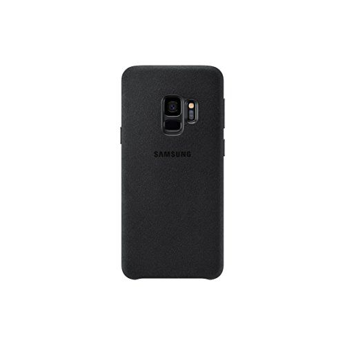 삼성 Official OEM Samsung Galaxy S9 Alcantara Cover (Black)