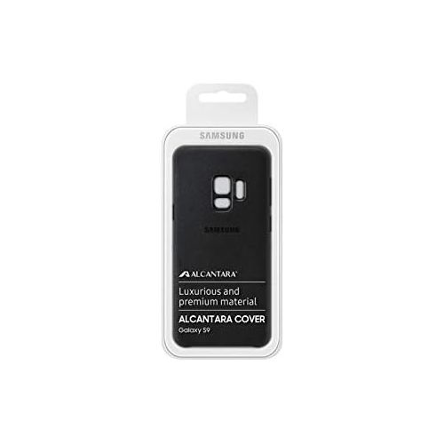 삼성 Official OEM Samsung Galaxy S9 Alcantara Cover (Black)