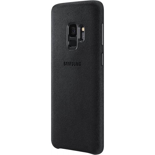 삼성 Official OEM Samsung Galaxy S9 Alcantara Cover (Black)