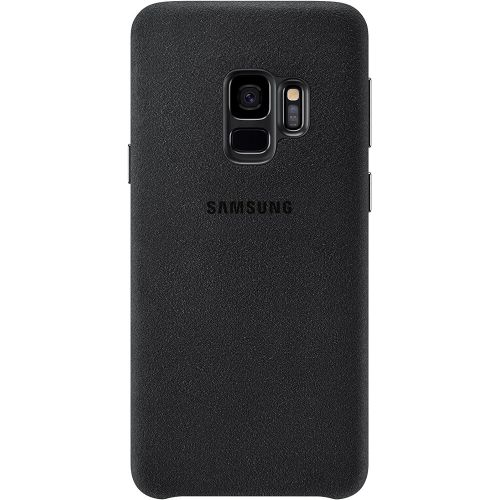 삼성 Official OEM Samsung Galaxy S9 Alcantara Cover (Black)