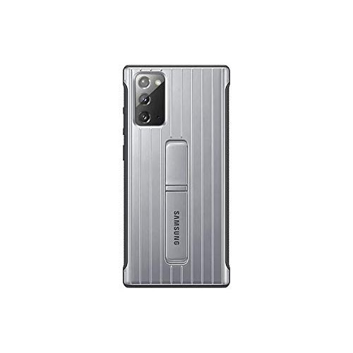 삼성 Samsung Official Galaxy Note 20 Series Protective Rugged Standing Cover (Silver, Note 20)