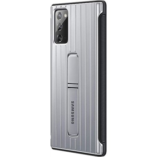 삼성 Samsung Official Galaxy Note 20 Series Protective Rugged Standing Cover (Silver, Note 20)