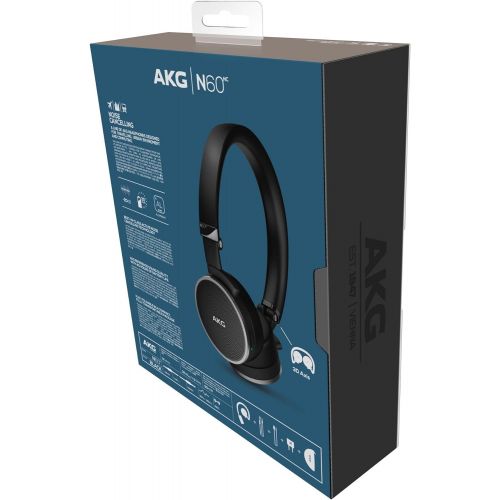 삼성 SAMSUNG AKG Noise Canceling Headphone Black (N60)