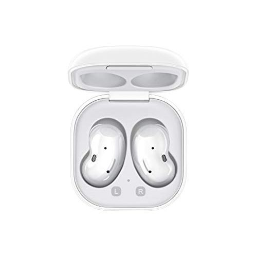 삼성 SAMSUNG Galaxy Buds Live Mystic White Bluetooth Headphones and Headsets