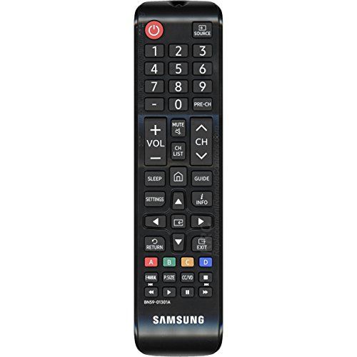 삼성 Samsung BN59-01301A LED TV Remote Control for N5300, NU6900, NU7100, NU7300 (2018 Models)