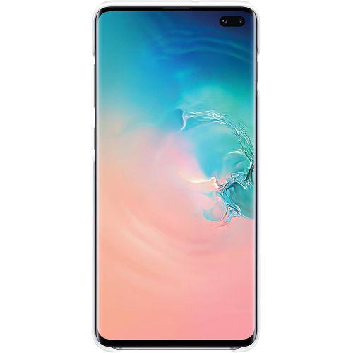 삼성 Samsung Galaxy S10+ LED Cover ? Official Samsung Galaxy S10+ Case/Protective Case with LED Display and Light Show ? White