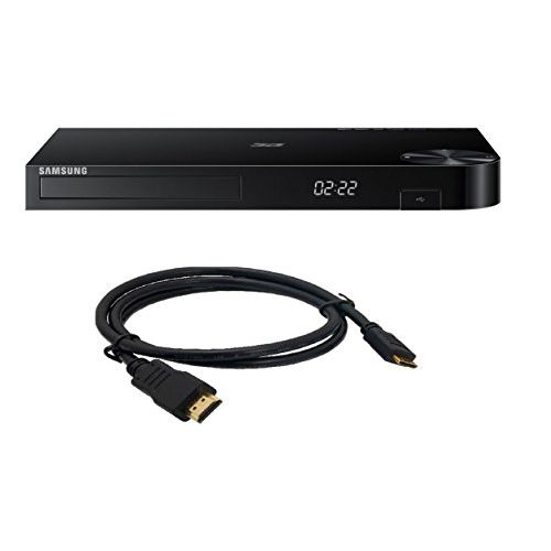 삼성 Samsung BD-H5900 3D Blu-Ray Disc Player with HDMI Cable Bundle