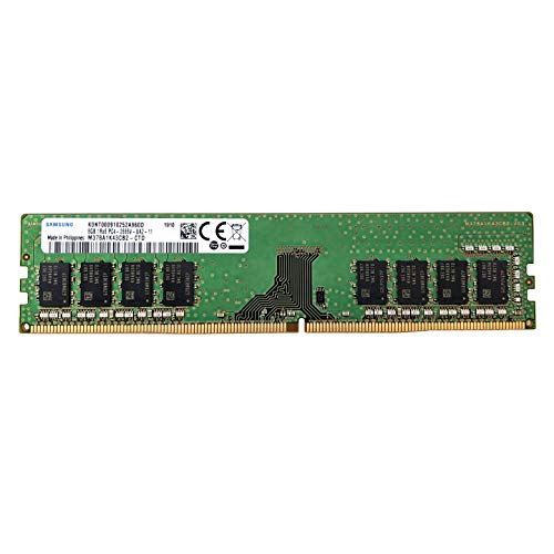 삼성 Samsung 8GB DDR4 2666MHz DIMM PC4-21300 288-Pin 1Rx8 1.2v UDIMM Desktop Memory Upgrade M378A1K43CB2-CTD