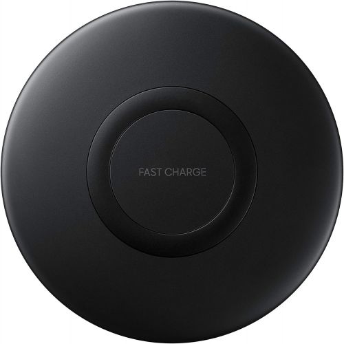 삼성 SAMSUNG Qi 7.5W Fast Charge Wireless Charger Pad Slim with Wall Charger (US Version) (EP-P1100TBEGUS)