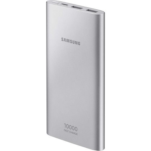삼성 Samsung 10,000 mAh USB-C Battery Pack, Silver - EB-P1100CSEGUS
