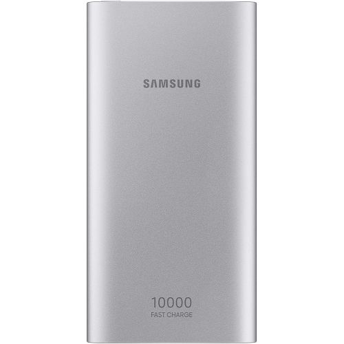 삼성 Samsung 10,000 mAh USB-C Battery Pack, Silver - EB-P1100CSEGUS