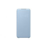 Samsung Electronics Galaxy S20 Case, LED Wallet Cover - Blue (US Version with Warranty), Model: EF-NG980PLEGUS