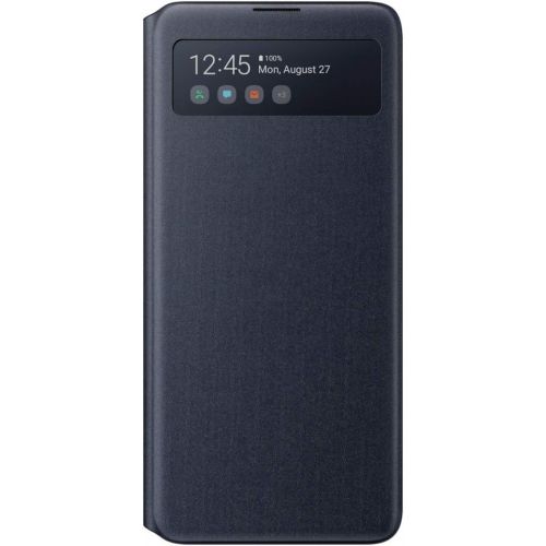 삼성 Samsung Note 10 Lite S View Wallet Black