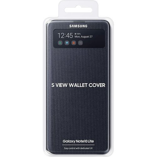 삼성 Samsung Note 10 Lite S View Wallet Black