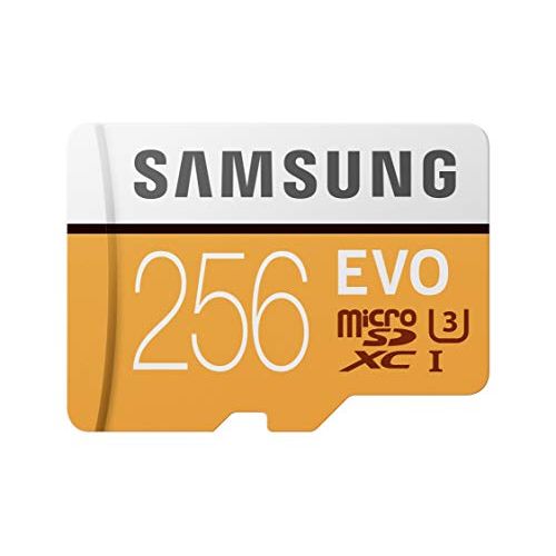 삼성 Samsung 256GB 100MB/s (U3) MicroSD Evo Memory Card with Adapter (MB-MP256GA/AM)