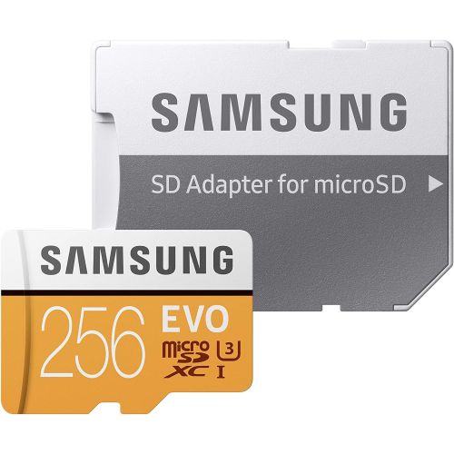삼성 Samsung 256GB 100MB/s (U3) MicroSD Evo Memory Card with Adapter (MB-MP256GA/AM)