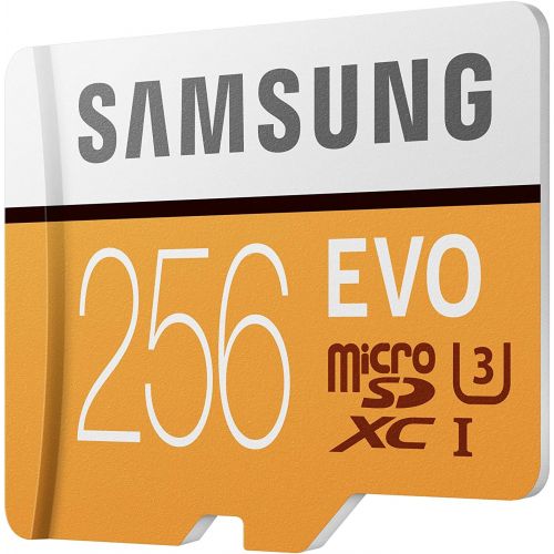 삼성 Samsung 256GB 100MB/s (U3) MicroSD Evo Memory Card with Adapter (MB-MP256GA/AM)