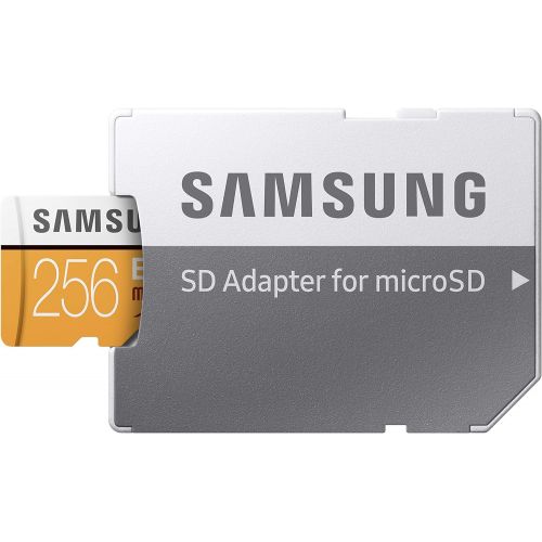 삼성 Samsung 256GB 100MB/s (U3) MicroSD Evo Memory Card with Adapter (MB-MP256GA/AM)