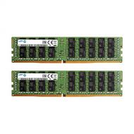 Samsung Memory Bundle with 64GB (2 x 32GB) DDR4 PC4-21300 2666MHz RDIMM (2 x M393A4K40CB2-CTD) Registered Server Memory