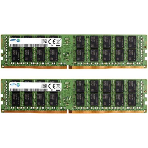 삼성 Samsung Memory Bundle with 64GB (2 x 32GB) DDR4 PC4-21300 2666MHz RDIMM (2 x M393A4K40CB2-CTD) Registered Server Memory