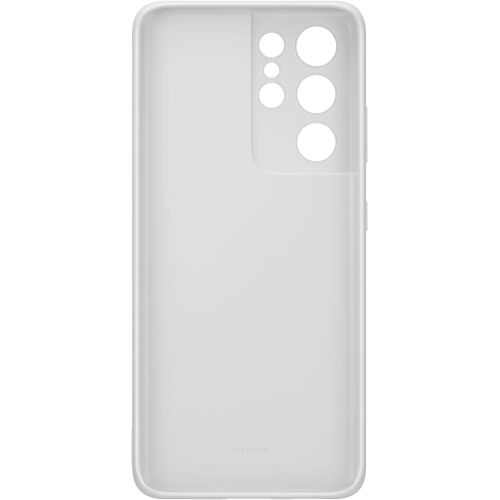 삼성 Samsung Galaxy S21 Ultra 5G Silicone Cover Light Gray - 6.8 inches