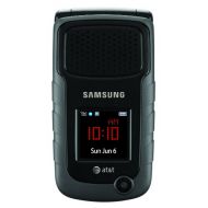 Samsung Rugby II, Black (AT&T)