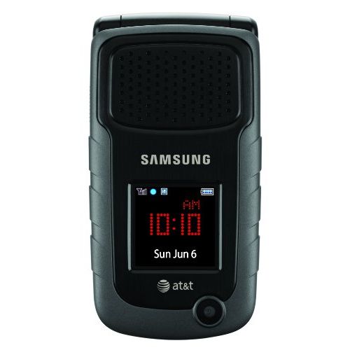 삼성 Samsung Rugby II, Black (AT&T)