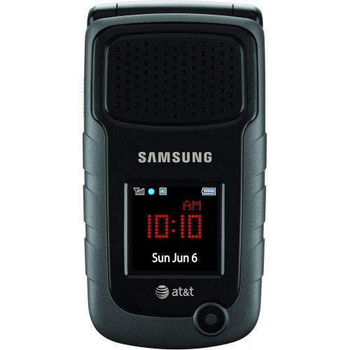 삼성 Samsung Rugby II, Black (AT&T)