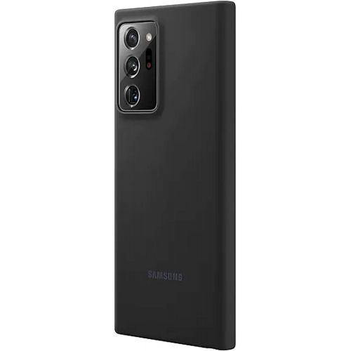 삼성 SAMSUNG Official Galaxy Note 20 Series Silicone Cover (Black, Note20 Ultra)