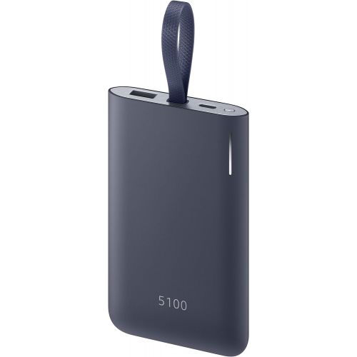 삼성 Samsung OEM Battery Pack Type-C Navy Blue(Fast Charge, 5,100mAh) (Navy Blue)