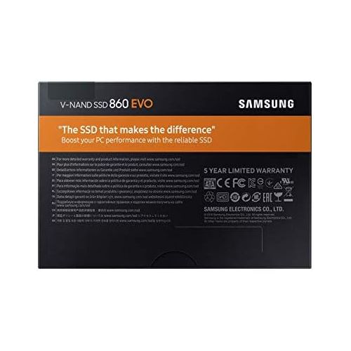 삼성 Samsung 500GB 860 EVO Series Solid State Drive