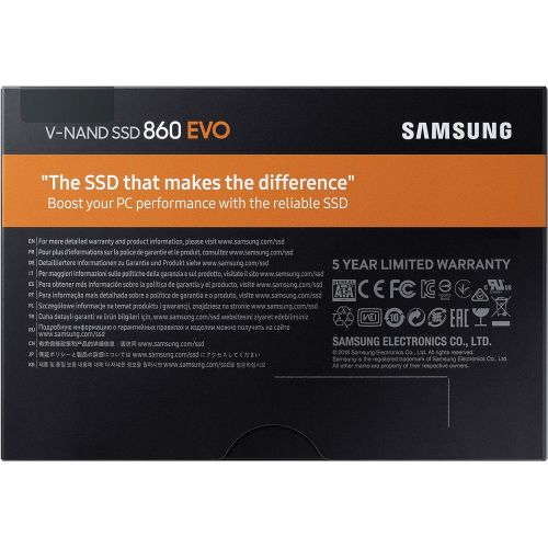 삼성 Samsung 500GB 860 EVO Series Solid State Drive