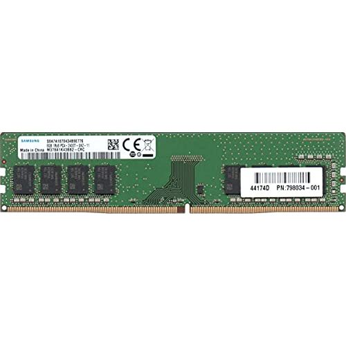 삼성 SAMSUNG 8GB DDR4 PC4-19200, 2400MHZ, 288 PIN DIMM, 1.2V, CL 17 Desktop RAM Memory Module M378A1K43BB2-CRC