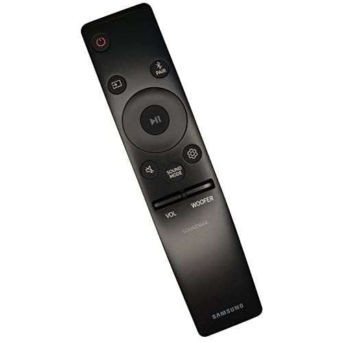 삼성 FAIR Samsung Remote Control (AH59-02767A) for Select Samsung Soundbars - Black