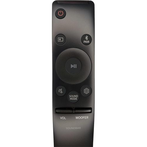 삼성 FAIR Samsung Remote Control (AH59-02767A) for Select Samsung Soundbars - Black