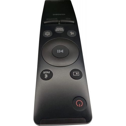 삼성 FAIR Samsung Remote Control (AH59-02767A) for Select Samsung Soundbars - Black