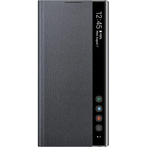 삼성 SAMSUNG Original Galaxy Note 10 Clear View Cover Case - Black