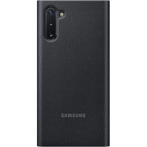 삼성 SAMSUNG Original Galaxy Note 10 Clear View Cover Case - Black