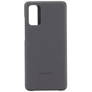 Samsung Galaxy S20+ Plus Case, S-View Flip Cover - Gray (US Version with Warranty) (EF-ZG985CJEGUS)