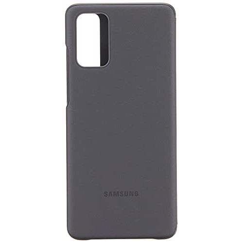 삼성 Samsung Galaxy S20+ Plus Case, S-View Flip Cover - Gray (US Version with Warranty) (EF-ZG985CJEGUS)