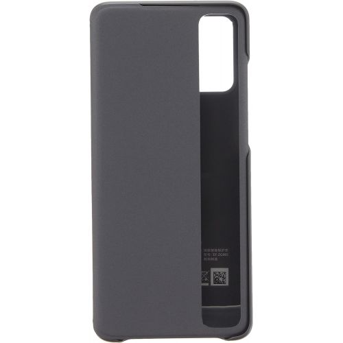 삼성 Samsung Galaxy S20+ Plus Case, S-View Flip Cover - Gray (US Version with Warranty) (EF-ZG985CJEGUS)