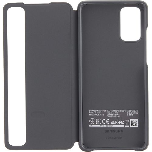 삼성 Samsung Galaxy S20+ Plus Case, S-View Flip Cover - Gray (US Version with Warranty) (EF-ZG985CJEGUS)