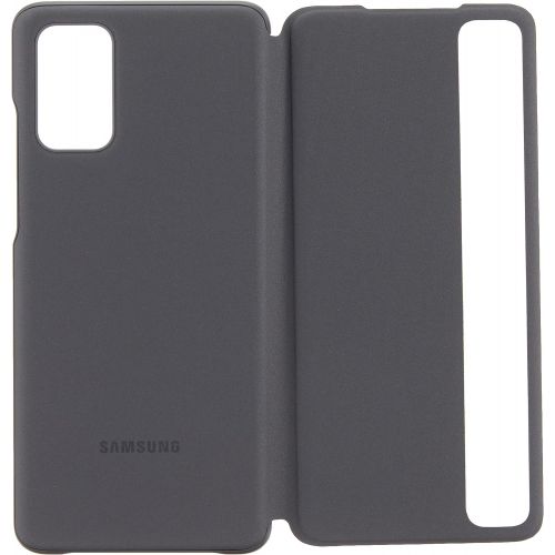 삼성 Samsung Galaxy S20+ Plus Case, S-View Flip Cover - Gray (US Version with Warranty) (EF-ZG985CJEGUS)