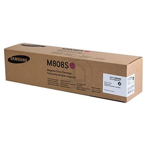 삼성 Samsung CLT-M808S MultiXpress X4220 X4250 X4300 Toner Cartridge (Magenta) in Retail Packaging