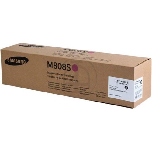 삼성 Samsung CLT-M808S MultiXpress X4220 X4250 X4300 Toner Cartridge (Magenta) in Retail Packaging