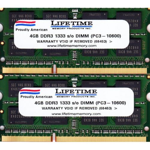 삼성 8GB RAM Kit (2x4GB) Samsung DDR3 1333mhz SODIMM Notebook Memory Laptop PC3-10600s M471B5273DH0-CH9