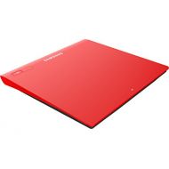SAMSUNG TSST Ultra-Slim Optical Drives SE-208GB/RSRD Red, M-Disc Support, MAC OS X compatible
