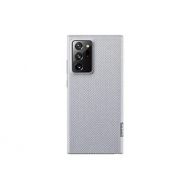 Samsung Official Galaxy Note 20 Series Kvadrat Fabric Cover (Gray, Note 20 Ultra)